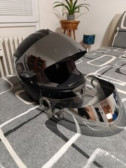 Moto přilba Shark plus dvě Plexi 🤗