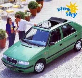 Stahovací střecha Škoda i VW