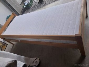 Postel včetně roštu a matrace 80x200 - 1