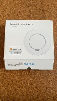Chytrý detektor kouře Meross GS559A (HomeKit)