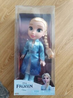 Panenka Elsa Disney ledové království - 1