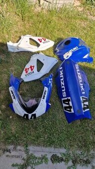 Laminaty suzuki GSX-R 1000 09-16