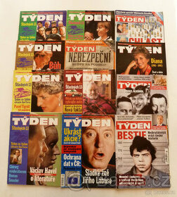 Časopisy "TÝDEN"