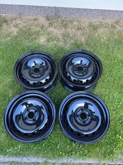 Ocelové disky 4x98 R15 Fiat Punto