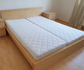 DOVOZ MOŽNÝ rám postele ikea malm. Možno i rošty.a matrace