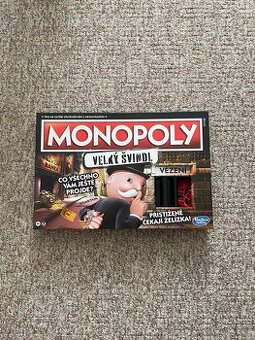 Desková hra Monopoly velký švindl