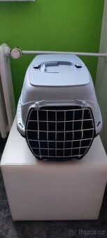 Přepravka Dog Fantasy Carrier 51cm modrá - 1