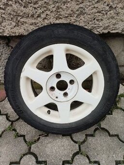 Prodám 4 ks alu kol Borbet 5.5Jx14H2 ET42 (Atlanta)