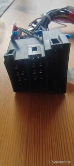 ISO redukční kabel autorádia, NOVÝ