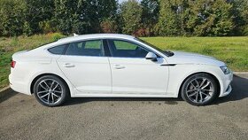 A5 Sportback 40 TDI 140kW Quattro, 5 míst, rv. 2019 45.900km