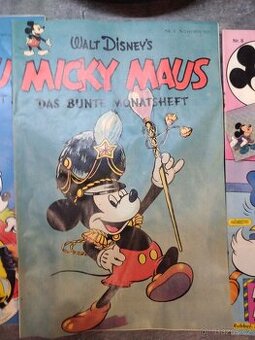 Časopisy Mickey Maus - 1