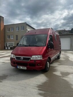 Obytný Fiat Ducato 2.3jtd, klima, r.v.2003