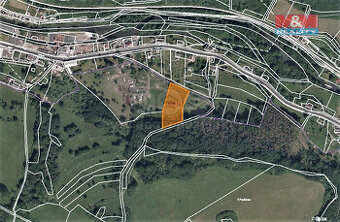 Prodej louky, 2833 m², Valkeřice - 1