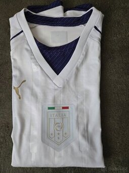 FOTBALOVÝ DRES ITÁLIE ZN.PUMA - 1