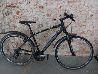 Kolo Merida Crossway 20-V 48cm matná černo-šedo-limetková