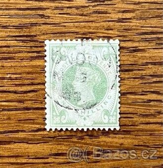 Známka Anglie 1887, Viktorie, Mi 97