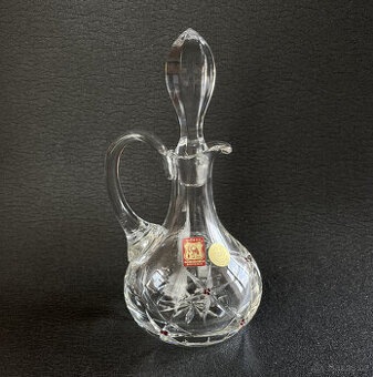 Ruckl Křišťálová zdobená karafa 350ml, Nižbor - 1