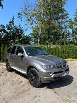 BMW X5 E53, 3.0D 160kw, FACELIFT, AUTOMAT, SPORTPACKET