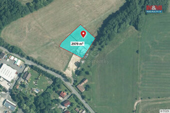 Prodej komerčního pozemku, 2979 m², Kateřinice