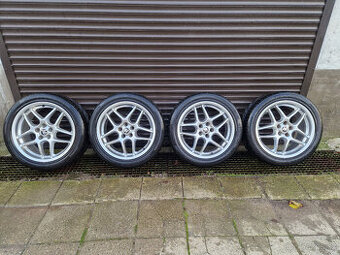 alu kola BBS 5x100 R17, 225/45/17