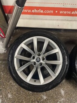 ALU ŠKODA 18”  SUPERB 3