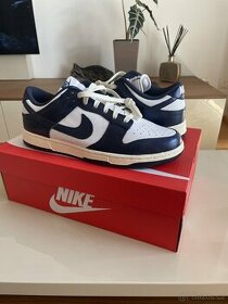 Nike Dunk Low Vintage Navy