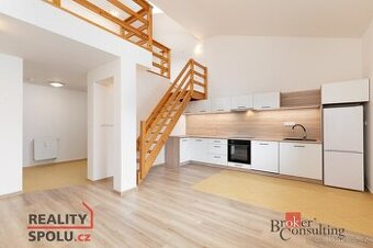 Podnájem, byty/2+kk, 55 m2, Na Lánech 255/44, Nová Ves, 7090