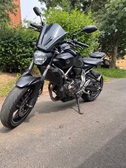 Yamaha mt 07