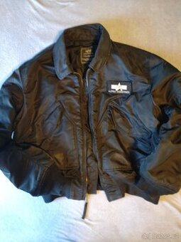 BUNDA ALPHA INDUSTRIES CWU 45/P/N/ PILOTKA XXL