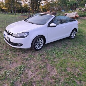 Vw golf vi cabrio
