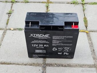Baterie olověná 12V / 20Ah Xtreme 82-218 gelový akumulátor