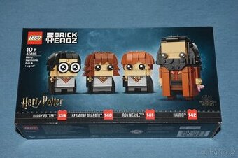 Lego 40495 - Harry, Hermiona, Ron a Hagrid