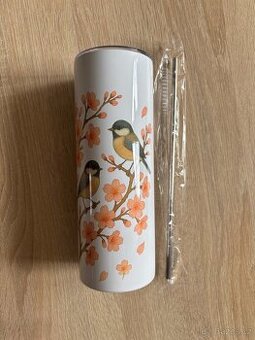 Termokelímek 590ml - sakura, nový