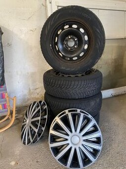 5X108 FORD FOCUS MK2 4 sadu disku včetně pneu
