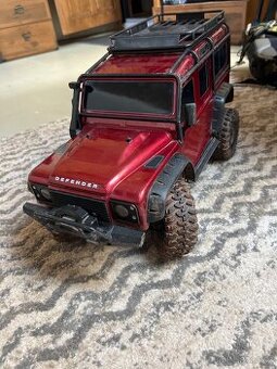 RC auto Traxxas TRX-4 Land Rover Defender 1:10 RTR