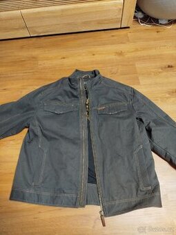 Bushman khaki, oranžová obšívka 2XL