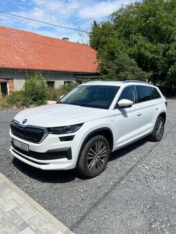 ŠKODA KODIAQ FL 2.0 TDI 110KW LAURIN & KLEMENT TAŽNÉ KAM360