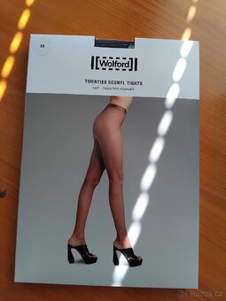 Wolford Jemné punčocháče 2 ks - 1