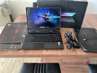 HERNÍ HP OMEN 15.6" FHD IPS-RAM 16GB-SSD NVMe 256GB+1TB-GTX