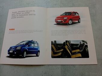 Fiat Panda 2010 - katalog - doprava v ceně