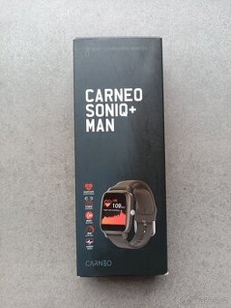 CARNEO Soniq+ Man - chytré hodinky pro muže (rozbalené)