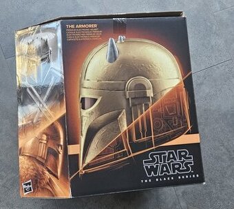 Star Wars helma - Mandalorian The Armorer