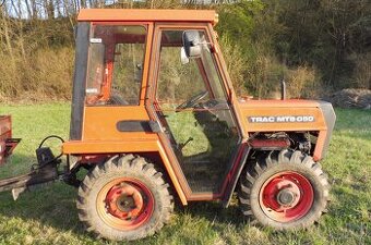 koupím malotraktor T-4K-14, MT8-132
