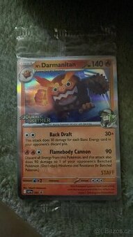 Journey Together STAFF Promo Set (4 karty) Pokemon