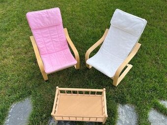 Ikea Poang dětské křeslo