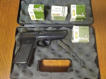 Prodám pistol ČZ 70 + náboje 7.65 .32 ACP