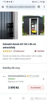 Zahradni domek