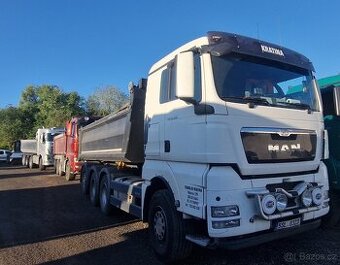 Sklápěč 8x4 MAN tgx 35.540 e5 12/2013
