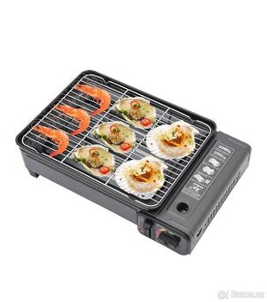 Plynový grilový sporák Butanový sporák,stolní BBQ