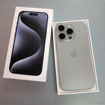 Vyměním iPhone 16 PRO 256gb přírodní titan za S25 ULTRA
